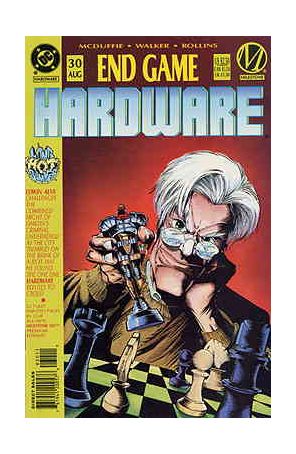 Hardware 30 published by DC with cover art by Humberto Ramos