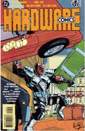 Hardware 33 published by DC with cover art by Howard Chaykin