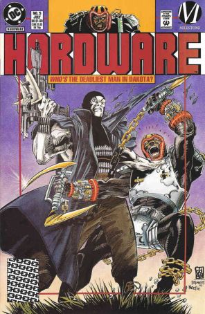 Hardware 5 published by DC with cover art by Denys Cowan