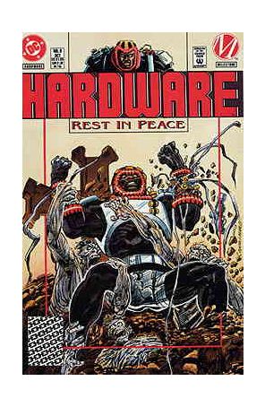 Hardware 8 published by DC with cover art by Denys Cowan