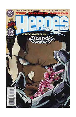 Heroes (Milestone) 2 published by DC with cover art by Chris Cross
