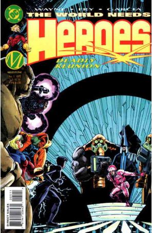 Heroes (Milestone) 5 published by DC with cover art by Chris Cross