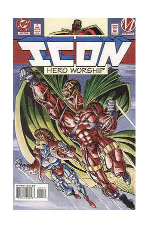 Icon 11 published by DC with cover art by Ron Wilson