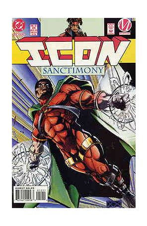 Icon 12 published by DC with cover art by Walter McDaniel