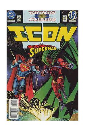 Icon 16 published by DC with cover art by Mark D. Bright