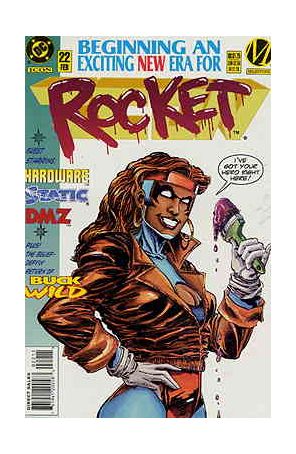 Icon 22 published by DC with cover art by Mark D. Bright
