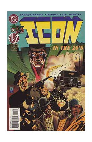 Icon 37 published by DC with cover art by J.J. Birch