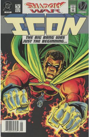 Icon 9 (Newsstand) published by DC with cover art by Walt Simonson