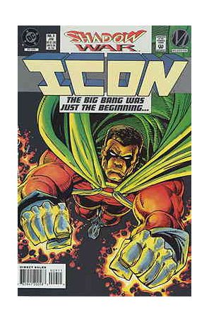 Icon 9 published by DC with cover art by Walt Simonson