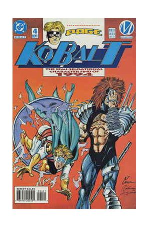Kobalt 4 published by DC with cover art by Denys Cowan