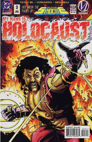 My Name Is Holocaust 3 published by DC