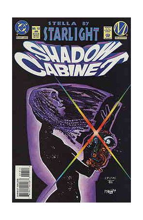 Shadow Cabinet 13 published by DC with cover art by John Paul Leon