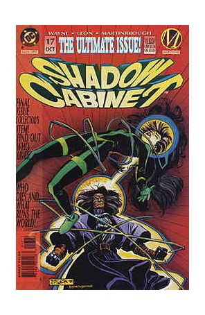 Shadow Cabinet 17 published by DC with cover art by John Paul Leon