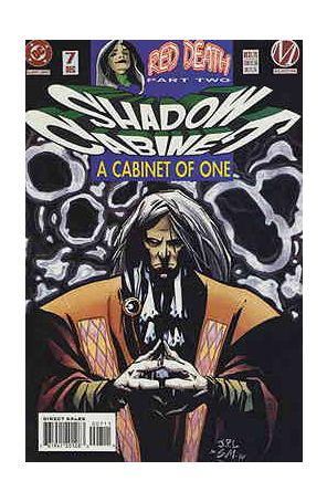 Shadow Cabinet 7 published by DC with cover art by John Paul Leon