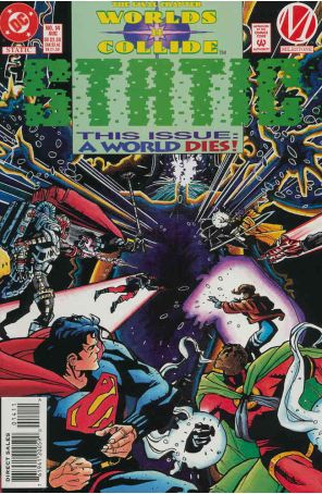 Static 14 published by DC with cover art by John Paul Leon