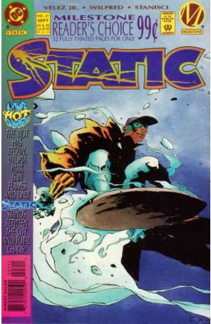 Static 27 published by DC