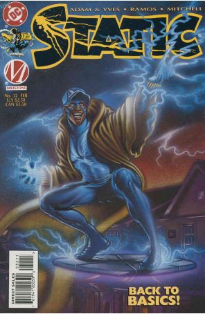 Static 32 published by DC with cover art by Juda Tverski