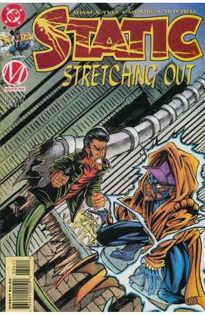 Static 34 published by DC with cover art by Jeffrey Moore