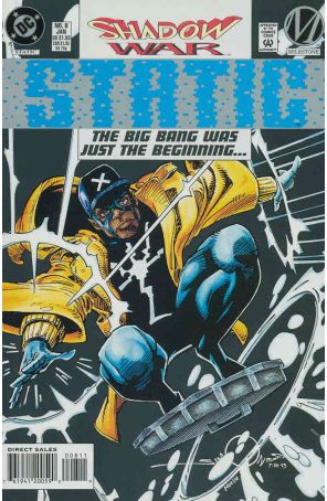 Static 8 published by DC with cover art by Walt Simonson