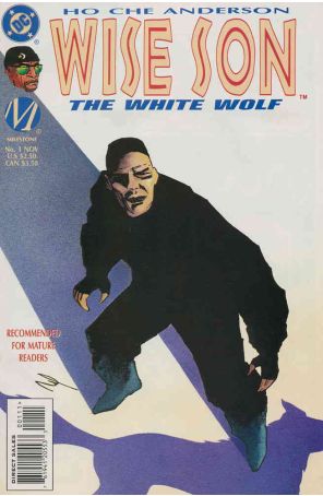 Wise Son: The White Wolf 1 published by DC
