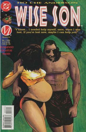 Wise Son: The White Wolf 3 published by DC