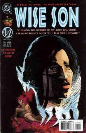 Wise Son: The White Wolf 4 published by DC