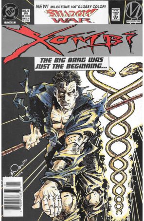 Xombi 0 (Newsstand) published by DC with cover art by Walt Simonson