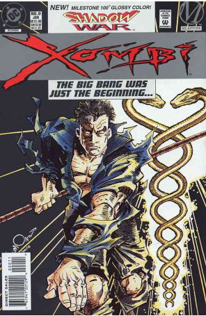 Xombi 0 published by DC with cover art by Walt Simonson
