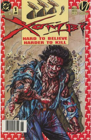 Xombi 1 (Newsstand) published by DC