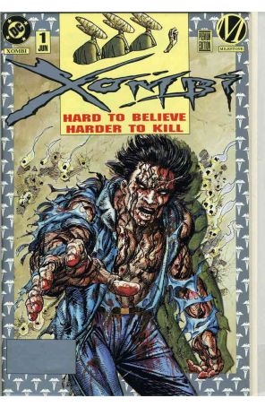 Xombi 1 Platinum Variant published by DC