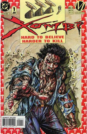 Xombi 1 published by DC