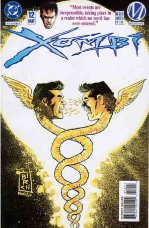 Xombi 12 published by DC with cover art by J.J. Birch