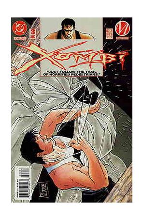 Xombi 3 published by DC with cover art by J.J. Birch
