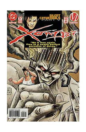 Xombi 5 published by DC with cover art by J.J. Birch