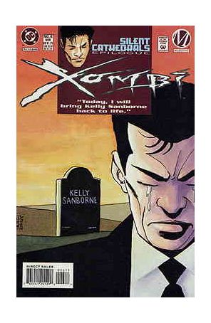 Xombi 6 published by DC with cover art by J.J. Birch