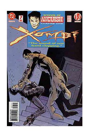 Xombi 7 published by DC with cover art by J.J. Birch