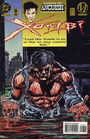 Xombi 8 published by DC