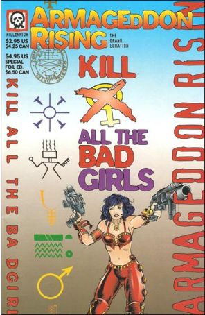 Armageddon Rising 1 published by Millennium