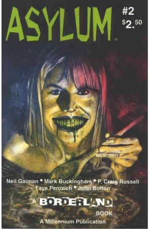 Asylum (Millennium) 2 published by Millennium with cover art by John Bolton