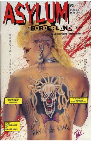 Asylum (Millennium) 3 published by Millennium with cover art by Terry Pavlet