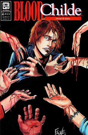 Bloodchilde 4 published by Millennium