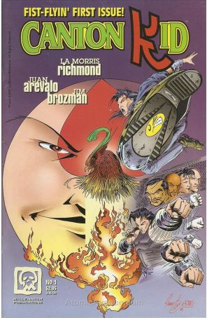 Canton Kid (Millennium) 1 published by Millennium