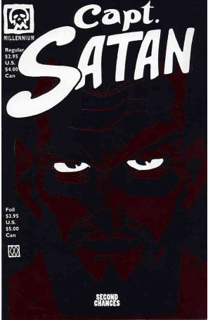 Captain Satan 1A published by Millennium