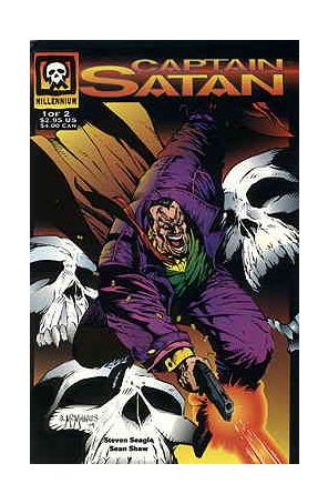 Captain Satan 1 published by Millennium