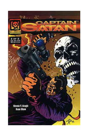 Captain Satan 2 published by Millennium