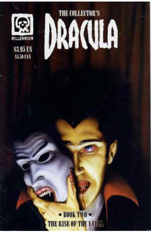 The Collector's Dracula 2 published by Millennium with cover art by Paul Campion