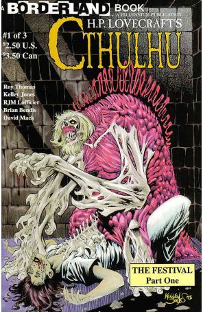 Cthulhu (H.P. Lovecraft's) 1 published by Millennium with cover art by Kelley Jones