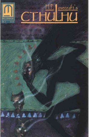 Cthulhu: The Whisperer In Darkness (H.P. Lovecraft's) 2 published by Millennium with cover art by Joe Phillips