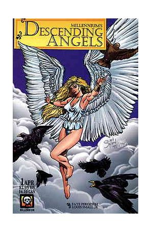 Descending Angels 1 published by Millennium with cover art by Sean Shaw