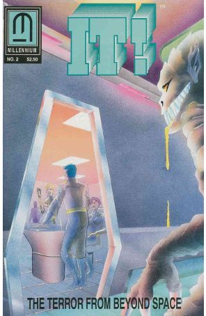 It! The Terror from Beyond Space 2 published by Millennium with cover art by Marcus Rollie